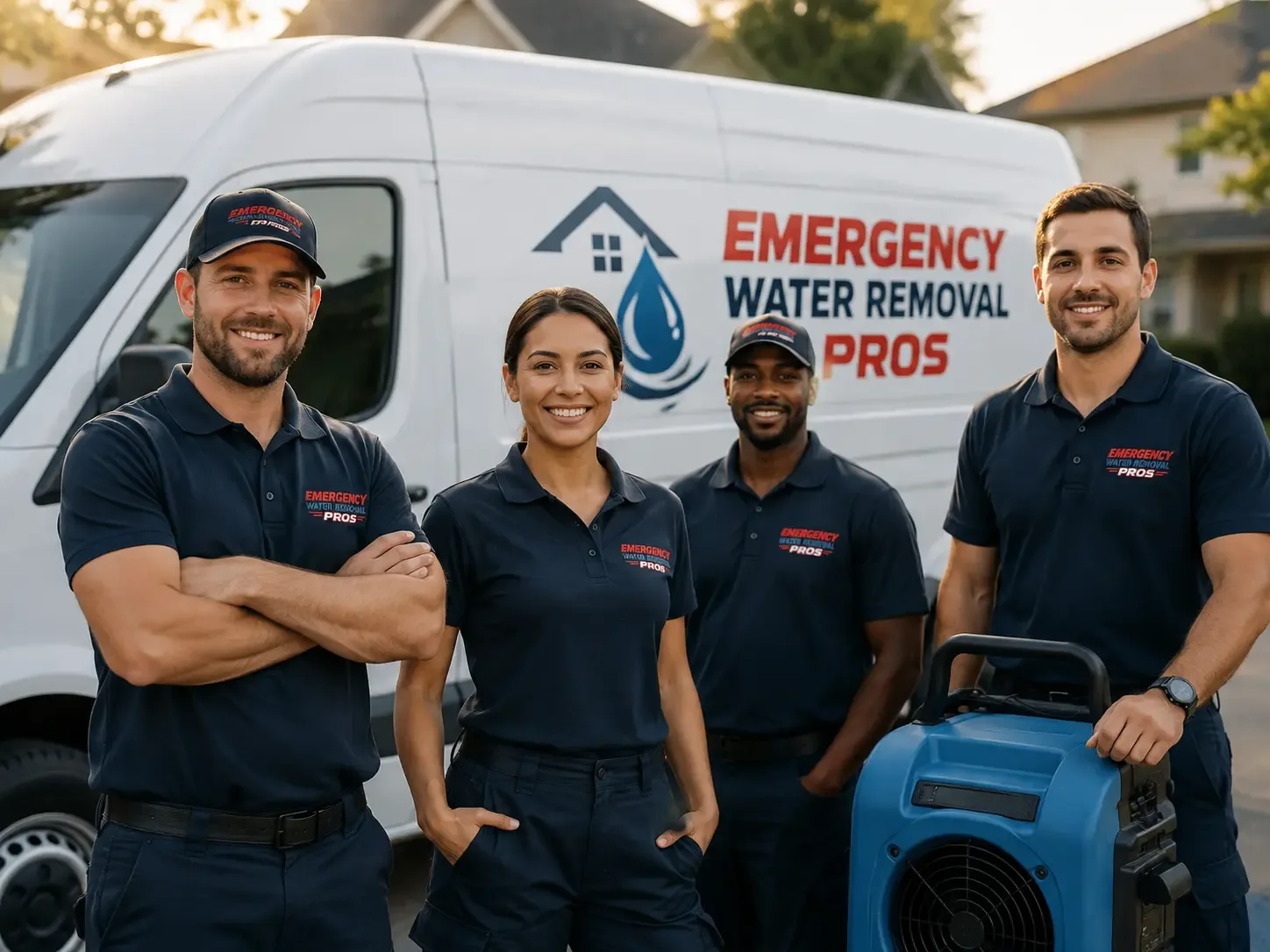 Emergency Water Removal company in Round Top, TX