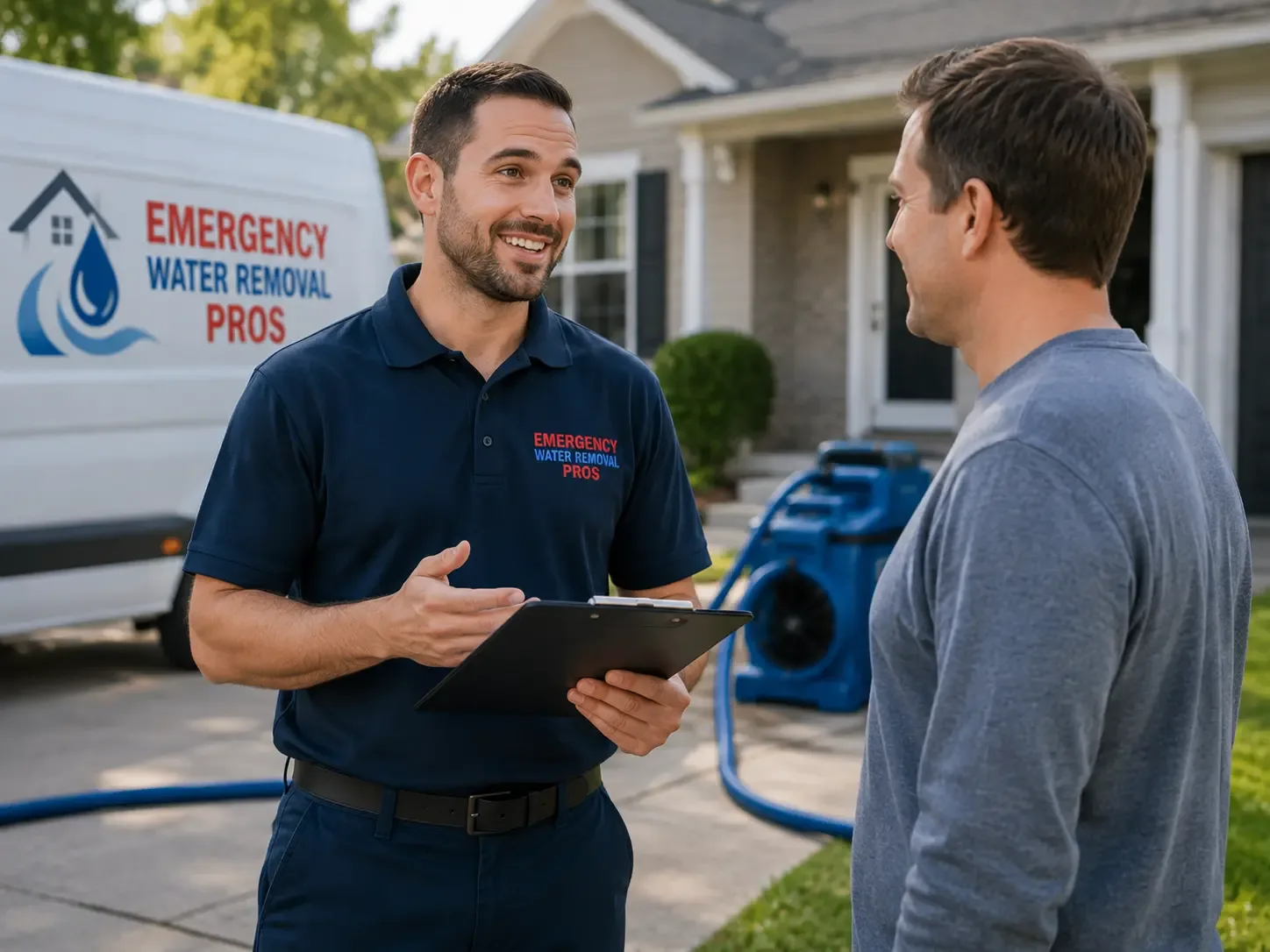 Emergency Water Removal Round Top, TX FAQs