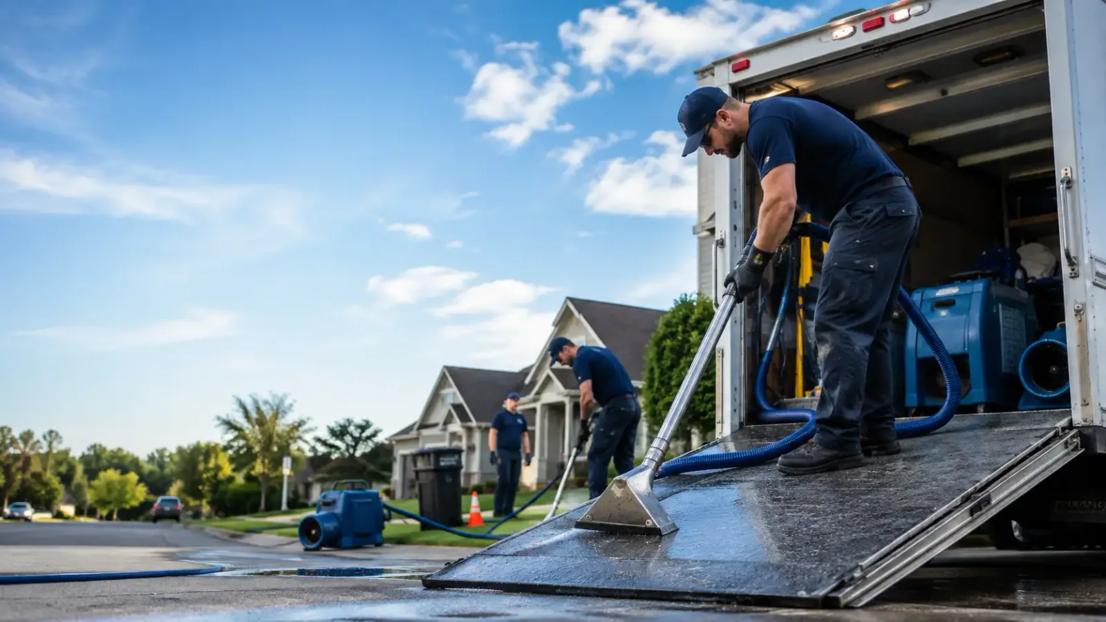 Emergency Water Removal in Round Top, TX near me
